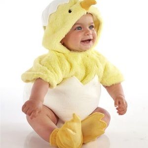 Pottery Barn Kids chick costume